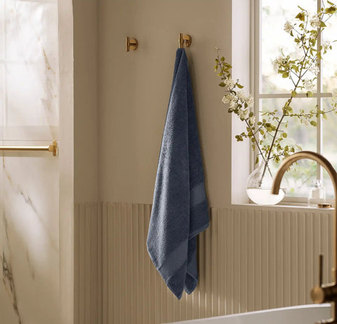 Plush Bath Towel Mineral