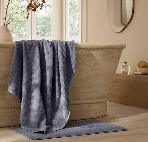 Turkish Waffle Bath Sheet Mineral