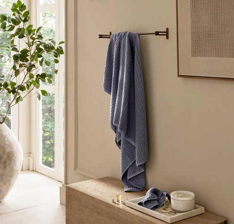 Turkish Waffle Bath Towel Mineral