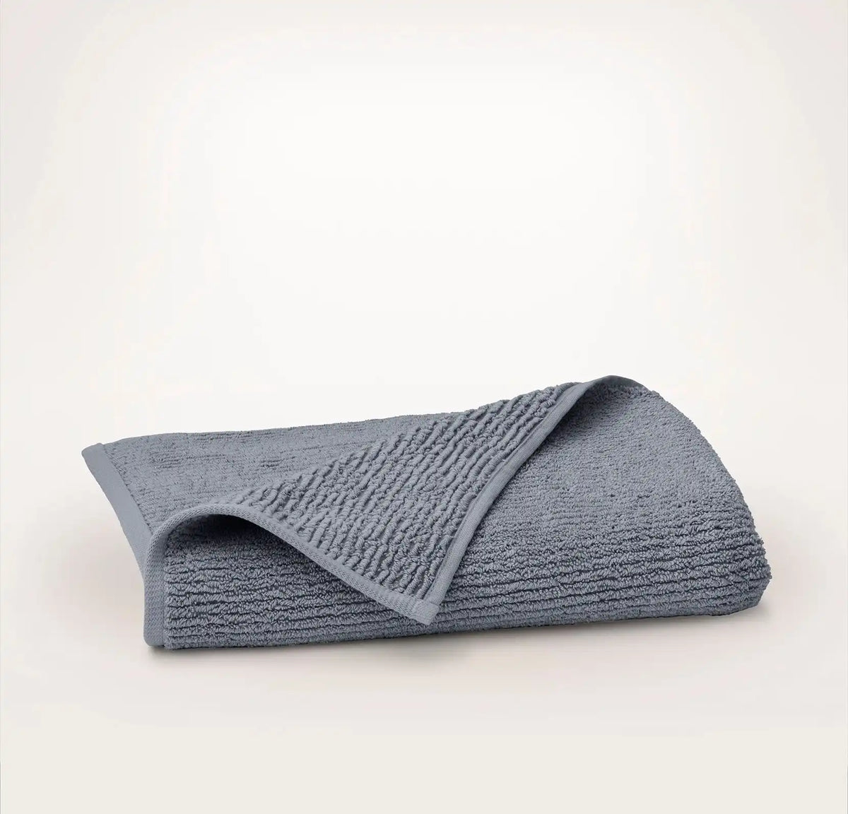 Turkish Ribbed Bath Towel Mineral