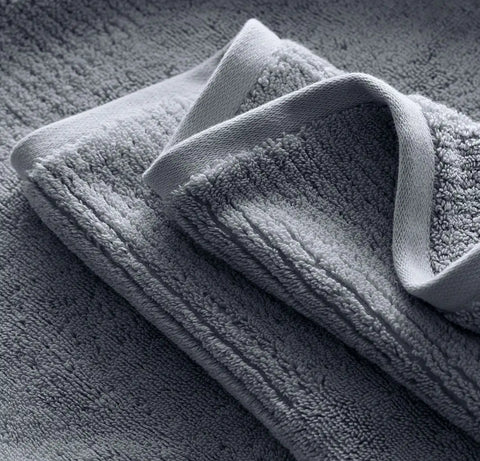 Turkish Ultra Plush Hand Towels (Pair) Mineral