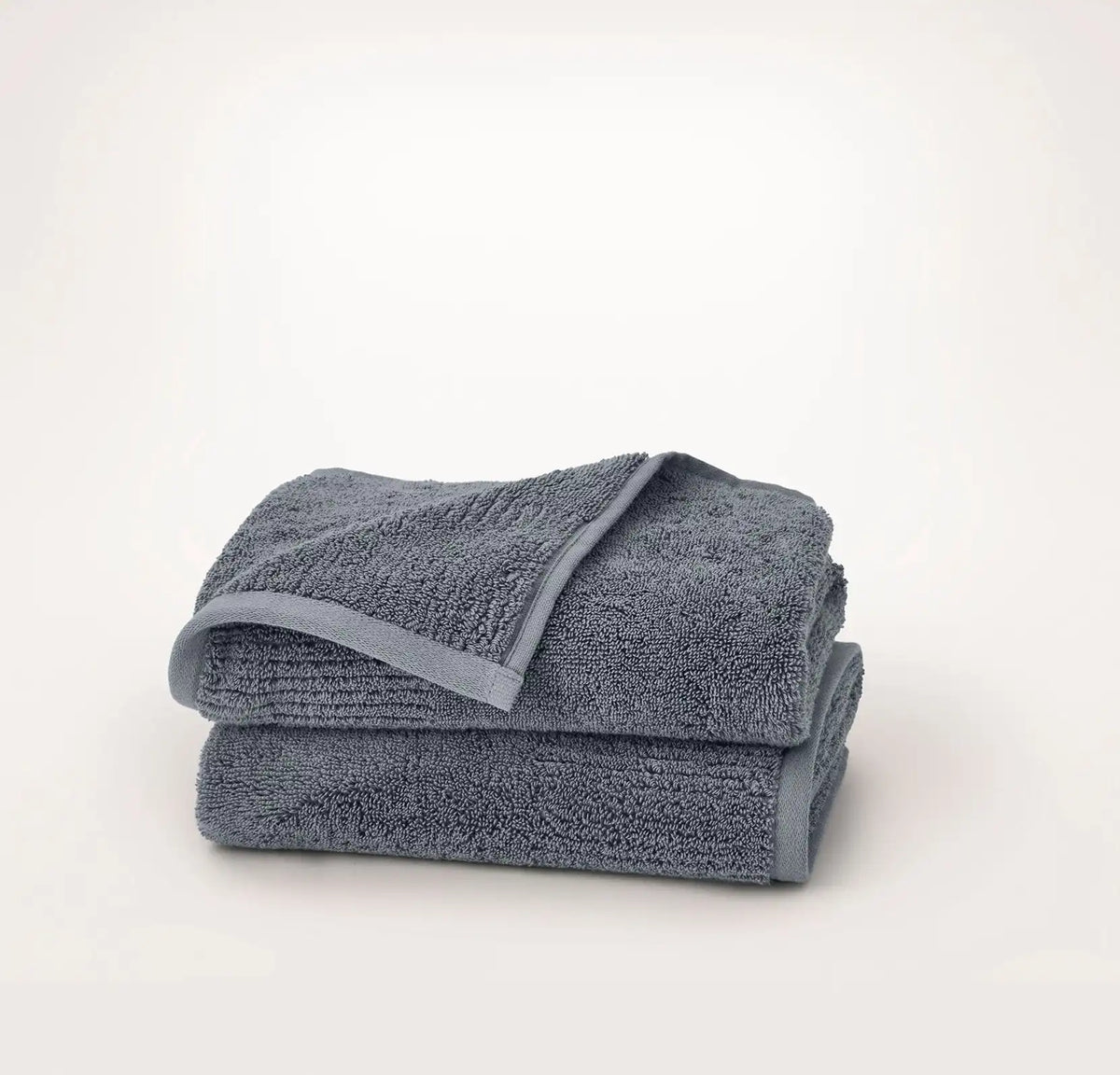 Turkish Ultra Plush Hand Towels (Pair) Mineral