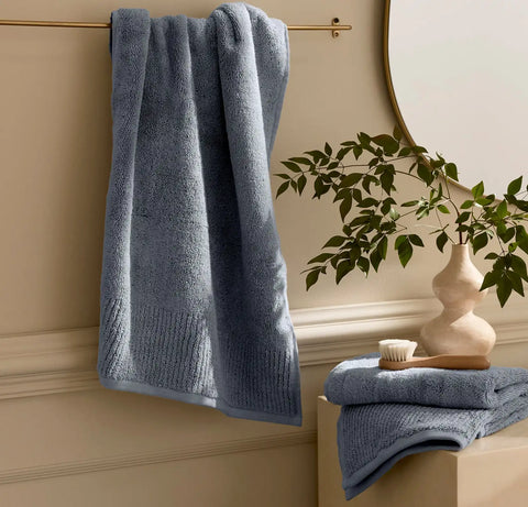 Turkish Ultra Plush Hand Towels (Pair) Mineral