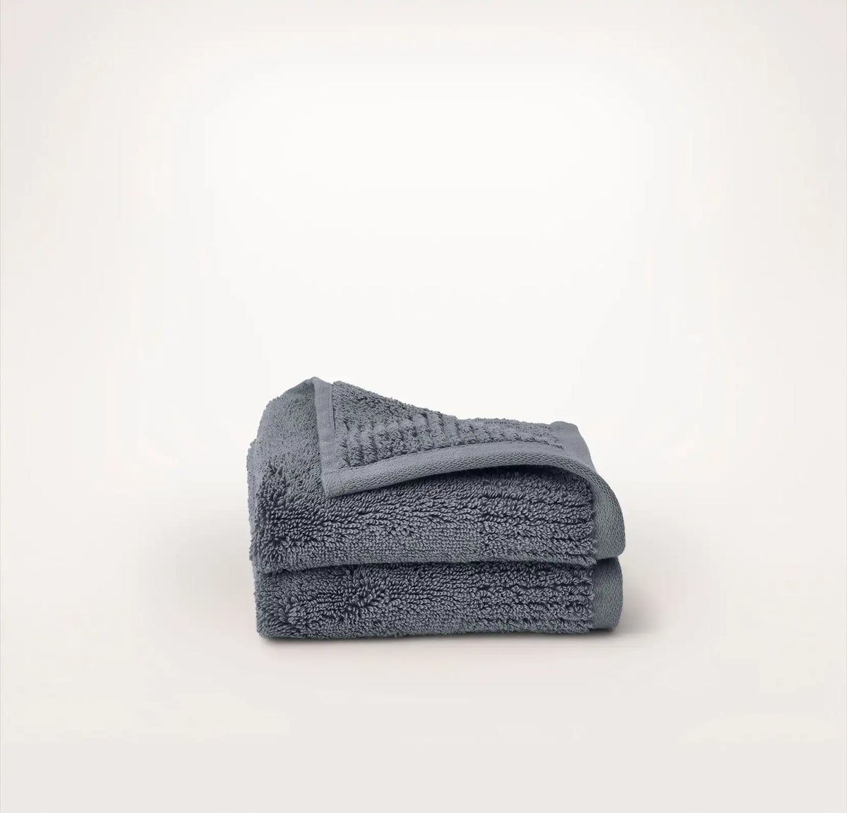 Turkish Ultra Plush Washcloths (Pair) Mineral