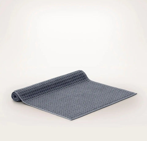 Turkish Waffle Bath Mat Mineral