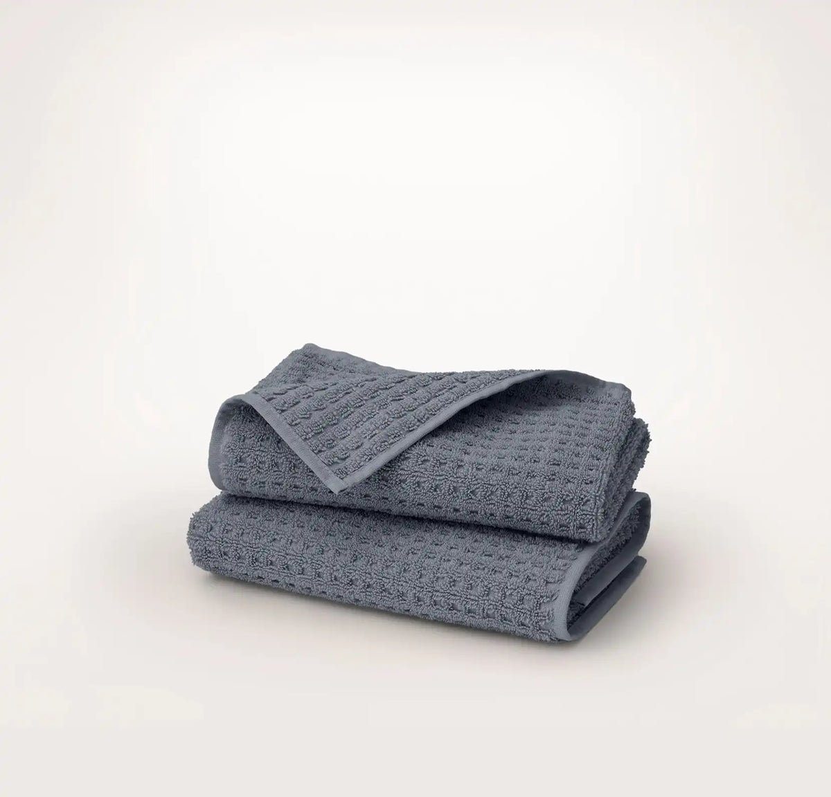 Turkish Waffle Hand Towels (Pair) Mineral