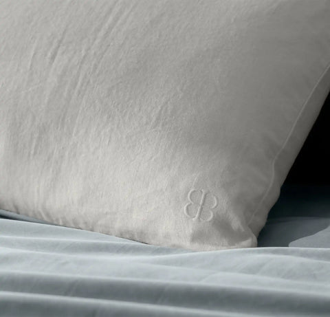 Fluted Pillow Cover Mist