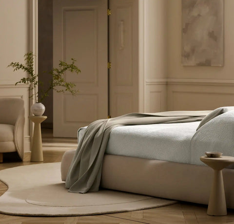 Dappled Vela Classic Coverlet Mist