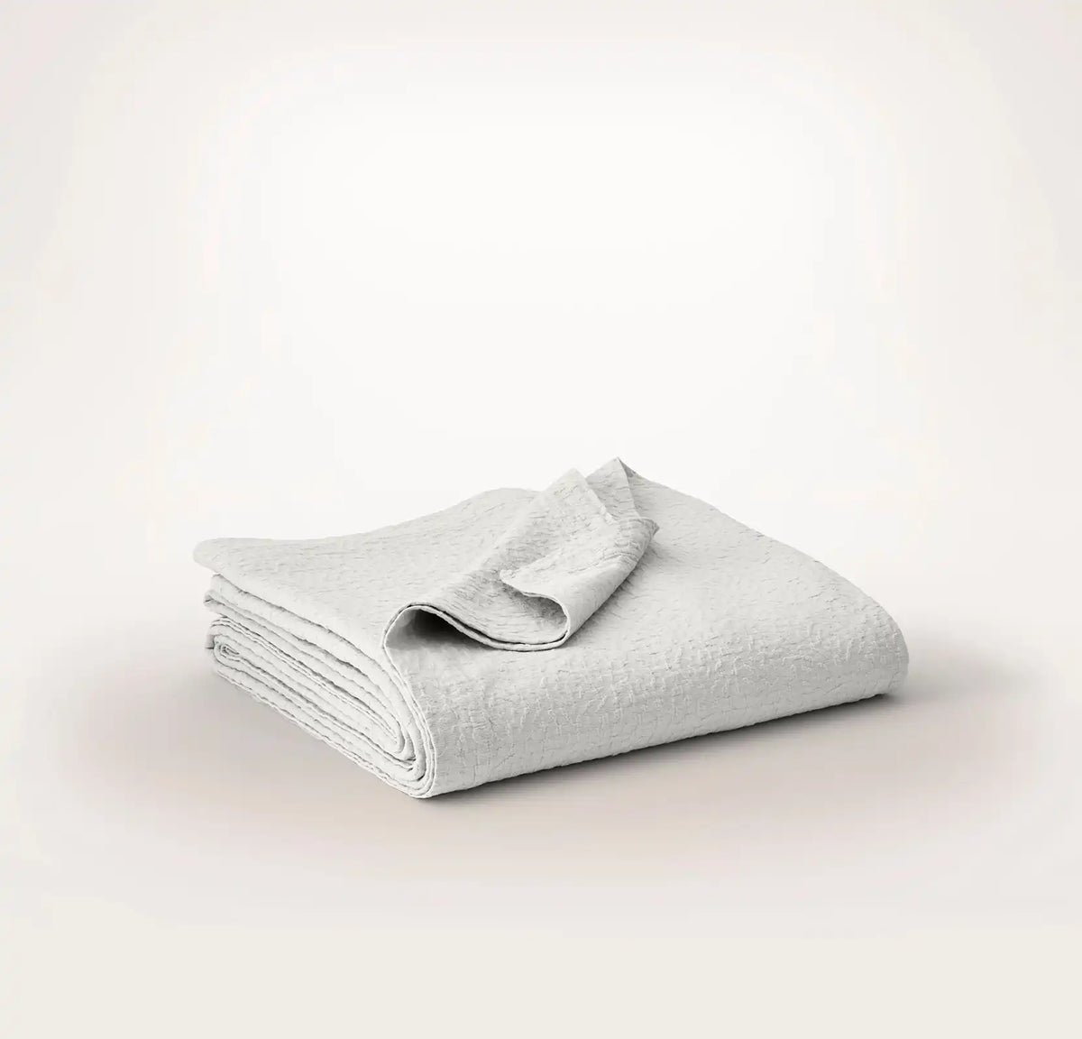 Dappled Vela Classic Coverlet Mist
