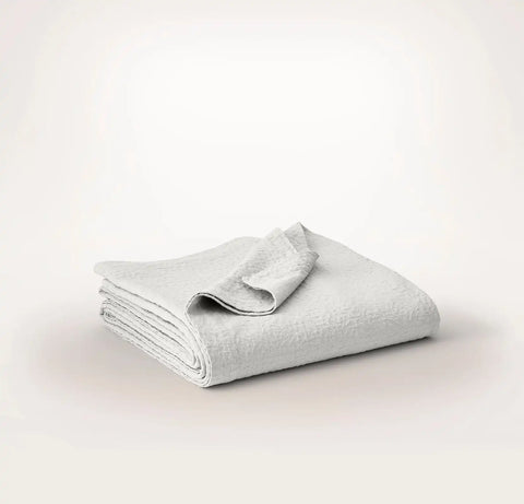 Dappled Vela Classic Coverlet Mist