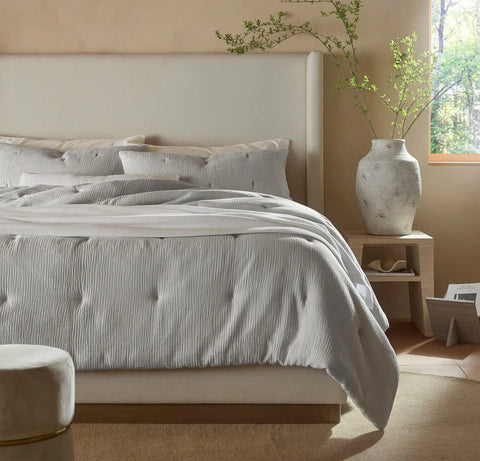 Dream Comforter Sham Mist