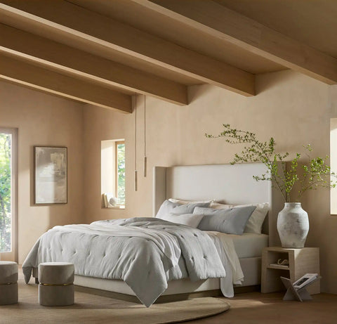 Dream Comforter Sham Mist