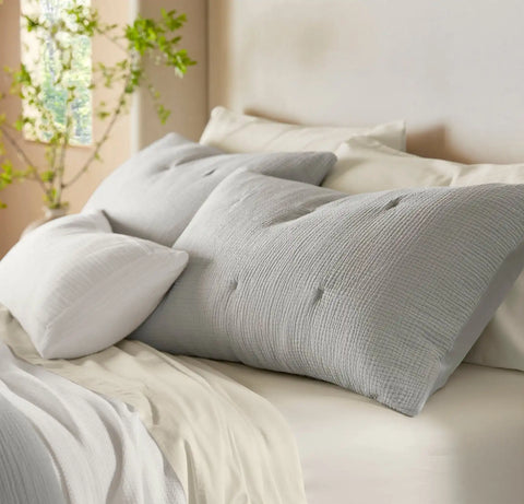 Dream Comforter Sham Mist