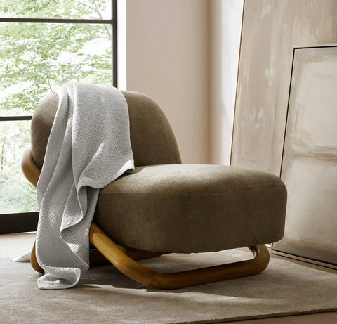 Dream Throw Blanket Mist