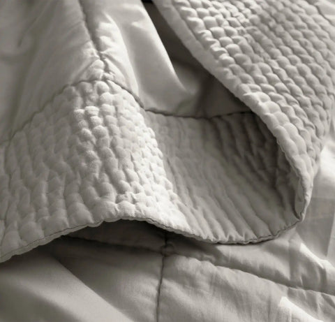 Signature Handstitched Quilt Mist