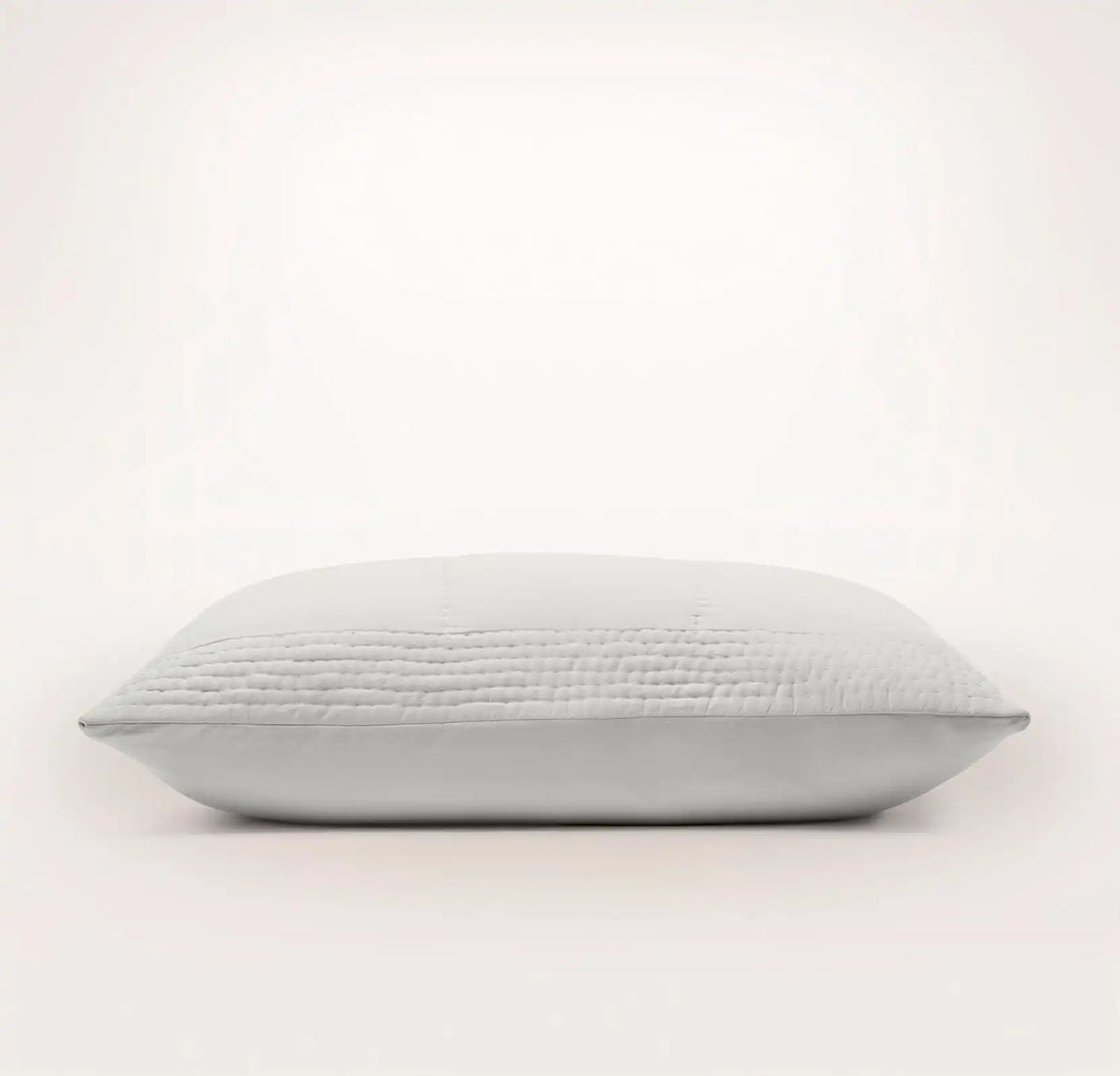 Signature Handstitched Quilted Sham Mist