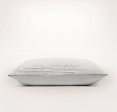 Signature Handstitched Quilted Sham Mist
