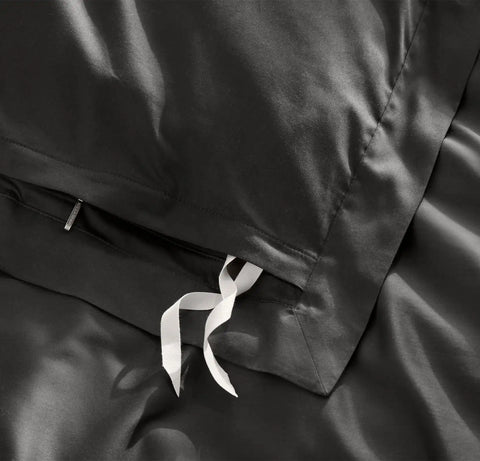 Signature Hemmed Duvet Set Night