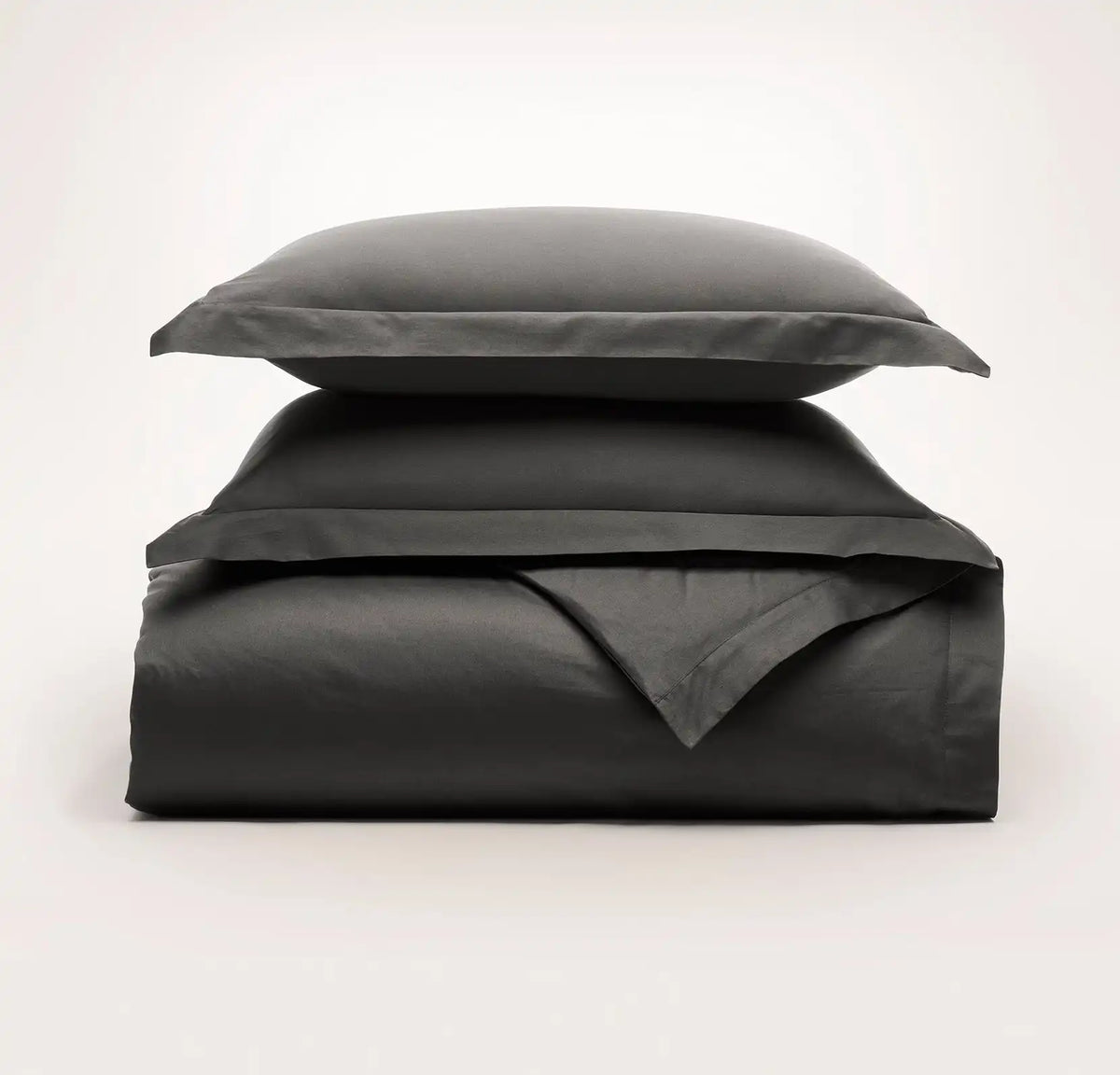 Signature Hemmed Duvet Set Night