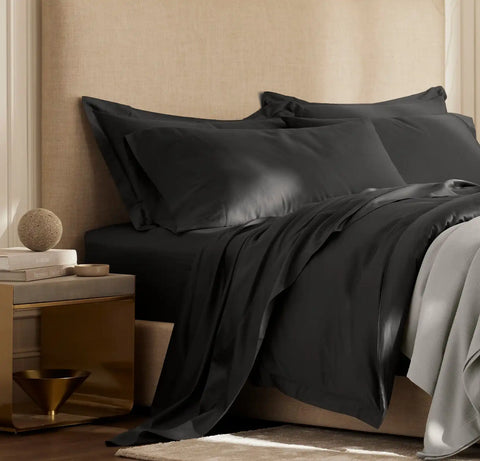 Signature Hemmed Pillowcase Set Night