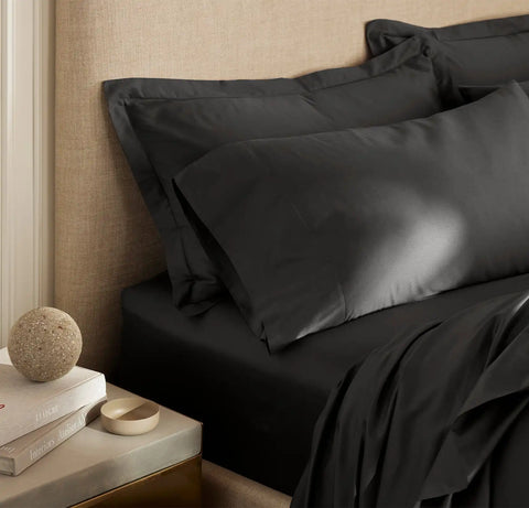 Signature Hemmed Pillowcase Set Night