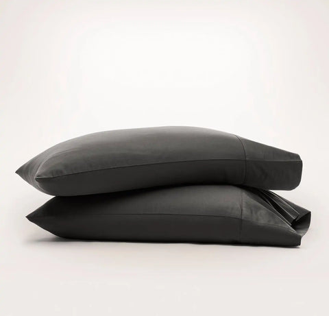 Signature Hemmed Pillowcase Set Night