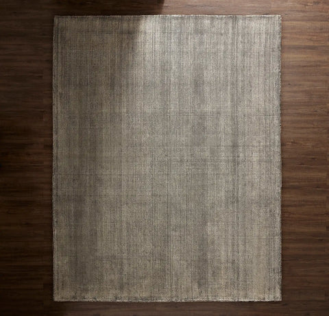Two-Tone Ribbed Rug Night/Cream