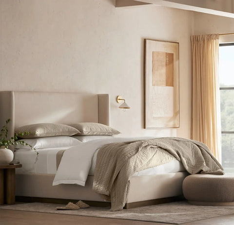 Signature Stripe Quilt Set Oak