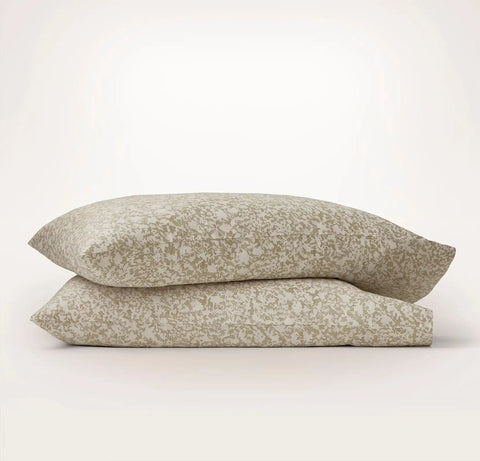 Signature Hemmed Pillowcase Set Oak Garden