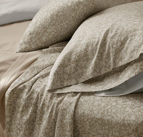 Signature Hemmed Pillowcase Set Oak Garden