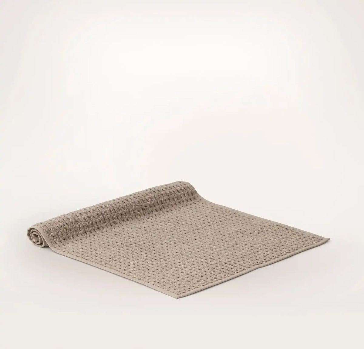 Turkish Waffle Bath Mat Oak