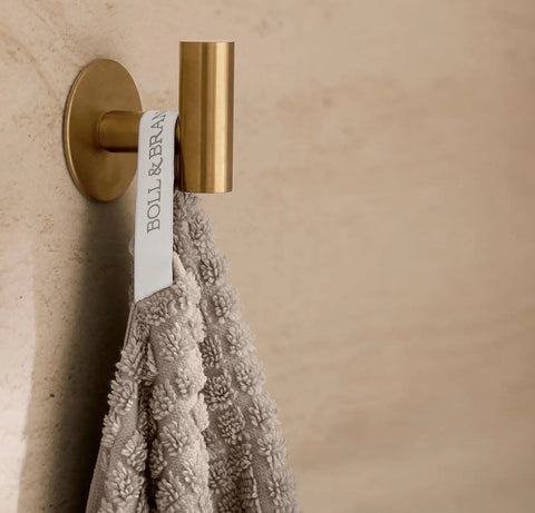 Turkish Waffle Hand Towels (Pair) Oak