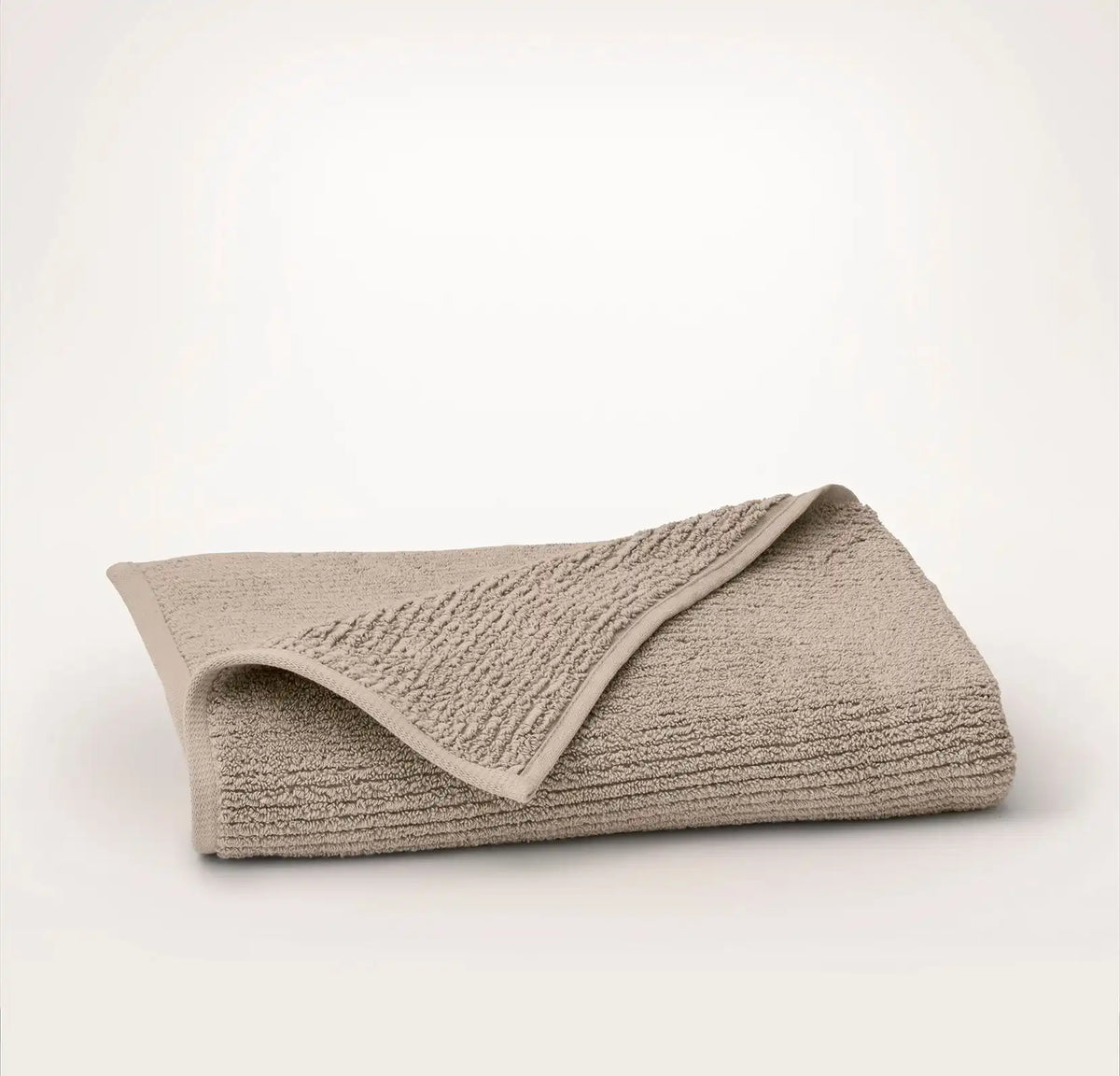 Turkish Ribbed Bath Towel Oak