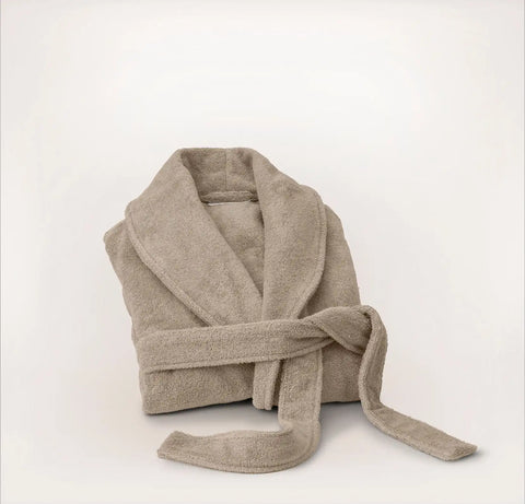 Turkish Ultra Plush Robe Oak
