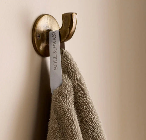 Turkish Ultra Plush Hand Towels (Pair) Oak