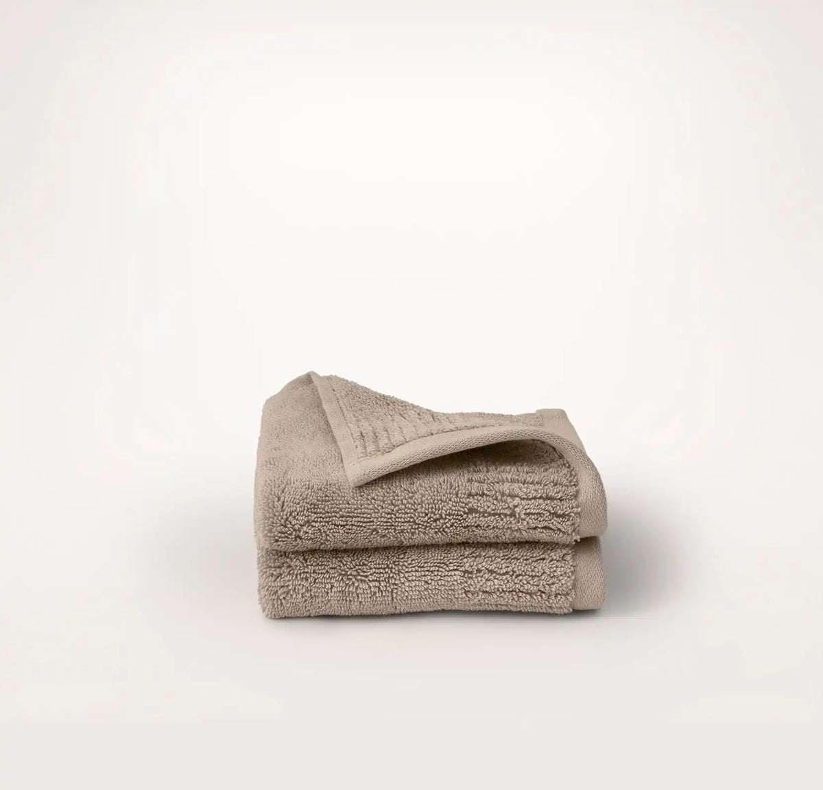 Turkish Ultra Plush Washcloths (Pair) Oak
