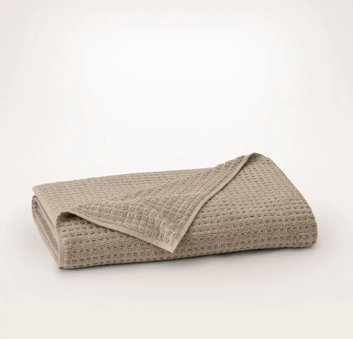 Turkish Waffle Bath Sheet Oak