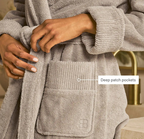 Turkish Ultra Plush Robe White