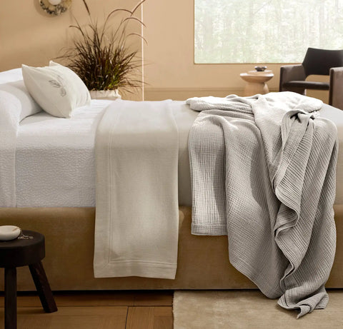 Essential Bed Blanket Sand