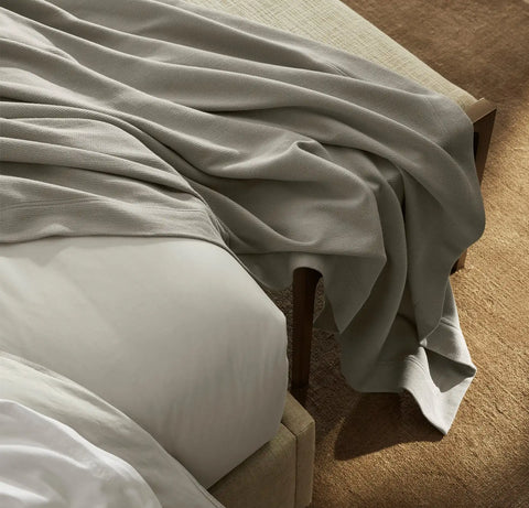 Essential Bed Blanket Pewter