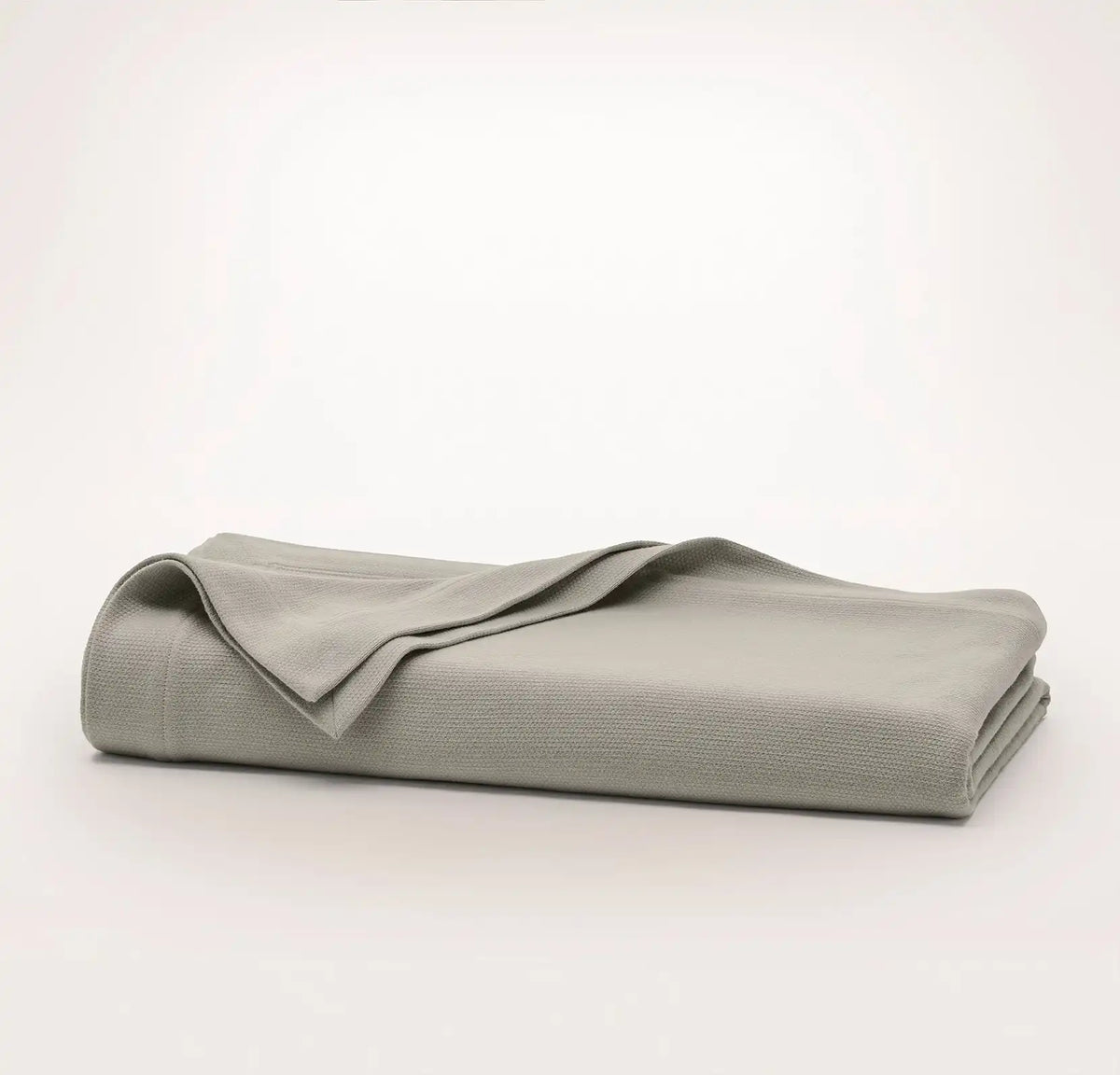 Essential Bed Blanket Pewter