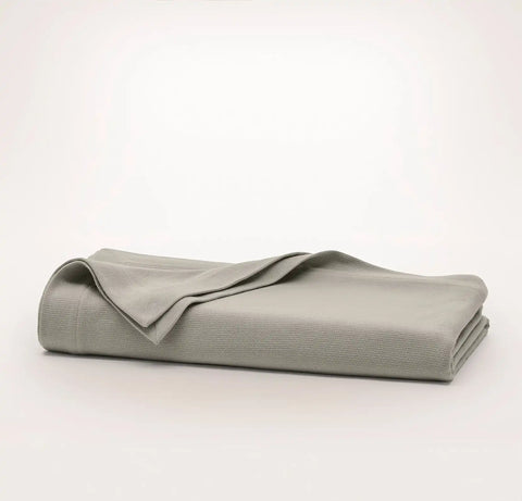 Bed Blankets Pewter Essential