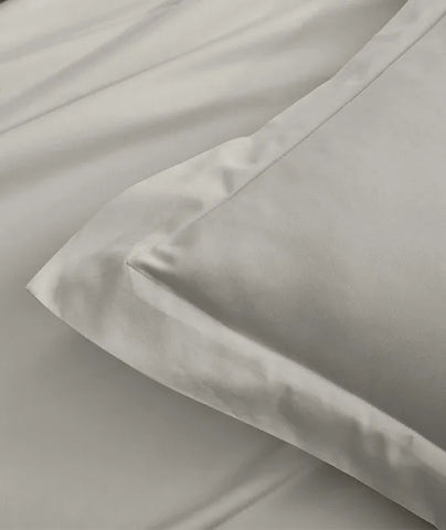 Signature Hemmed Sham Pewter