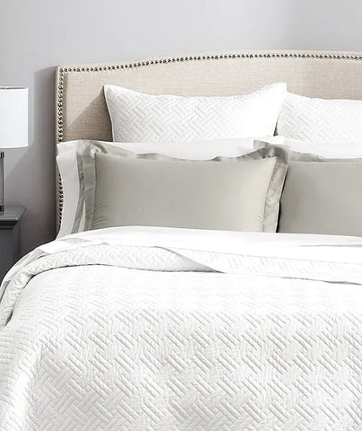 Signature Hemmed Sham Pewter