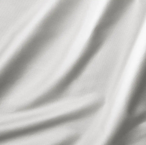 Percale Hemmed Fabric Swatch Pewter