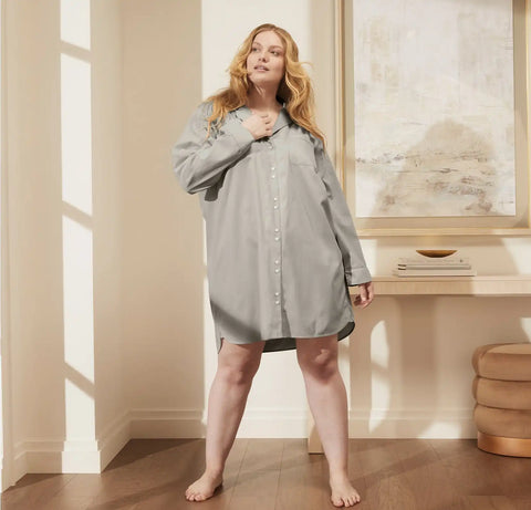 Signature Sleepshirt Pewter