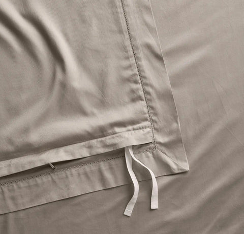 Summit Supima Duvet Set Pewter