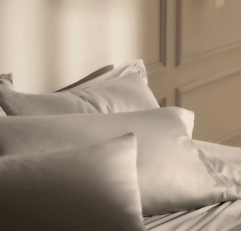 Summit Supima Pillowcase Set Pewter
