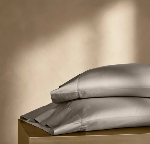Summit Supima Pillowcase Set Pewter