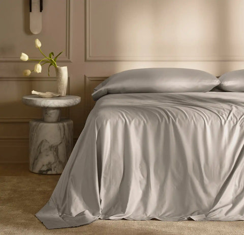 Summit Supima Sheet Set Pewter